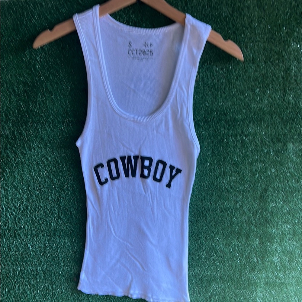 Beyonce Cowboy Carter Tank Top Sz S